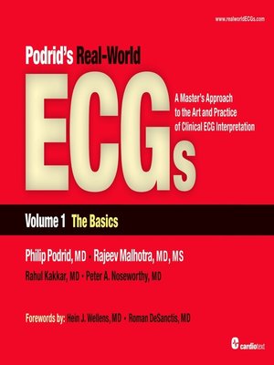 cover image of Podrid's Real-World ECGs